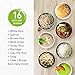 Panasonic 5 Cup (Uncooked) Rice Cooker with Pre-Programmed Cooking Options for Brown Rice, White Rice, and Porridge or Soup - 1.0 Liter - SR-CN108 (White)