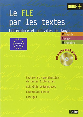 Le  FLE par les textes