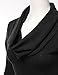J.TOMSON Women's Long Sleeve Cowl Neck Slim Fit Knit Dress S-3XL (12 Colors)