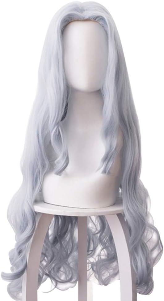 Eri Cosplay Wig Long Wavy Curly Synthetic Hair, My Hero Academia Cosplay Costume Anime Merchandise