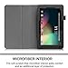 Fintie RCA Voyager 7 Case, Premium PU Leather Folio Cover Fits All Versions RCA Voyager 7