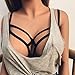 IEason Women Lingerie 2017 Alluring Women Cage Bra Elastic Cage Bra Strappy Hollow Out Bra Bustier (Black, XL)