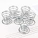 Pomeat 20pcs Sliver Air Plant Holder Middle Size Air Plant Stand for Tabletop and Window Decorationsthumb 1
