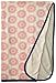 Touched by Nature Unisex Baby Organic Cotton Swaddle, Receiving and Multi-purpose Blanket, Moroccan, One Size