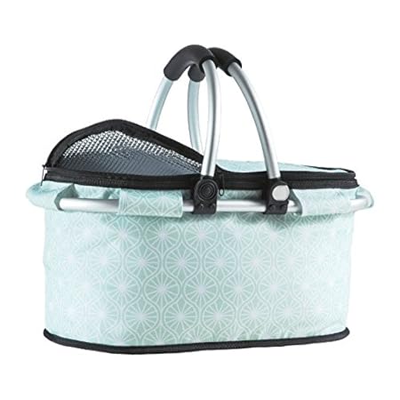 Cesta plegable de Home Creation, cesta de compra, para la playa o ...