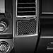 Voodonala for Ford F150 2015-2020 Carbon Fiber Black Central Electrical Outlet Socket Trim Smoking Lighter Hole Cover for Ford F150 2015-2020(1pc,Carbon Fiber Black)
