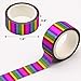 ATDAWN 60 Rolls Washi Tape Set, Masking Washi Tape, Decorative Craft Tape Collection for DIY Crafts and Gift Wrapping