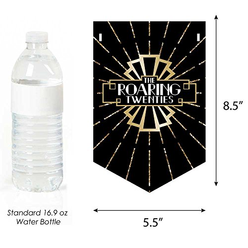 Big Dot of Happiness Roaring 20's - 1920s Art Deco Party Bunting Banner - Jazz 2020 Graduation and E - //coolthings.us