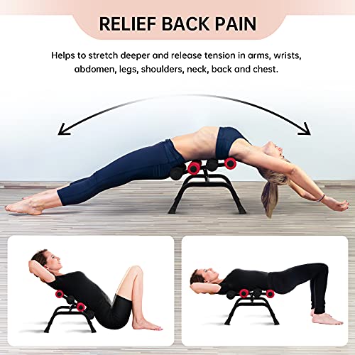 Mini Inversion Tablet 135 To 225 Degree Inversion Mini Inversion Table For Back Pain ...