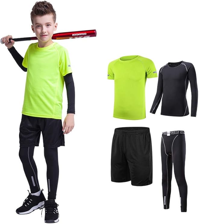 boy athletic leggings