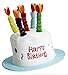 Forum Novelties Happy Birthday Cake Top Hat primary