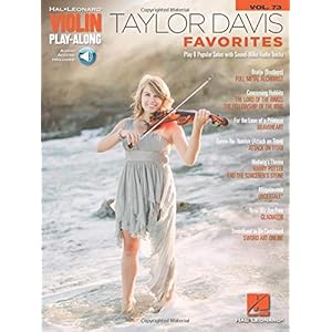 Taylor Davis – Favorites: Violin Play-Along Volume 73