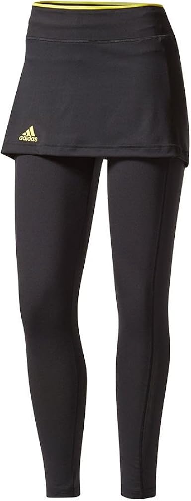 adidas tennis skirt with leggings