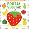 Livro Meus Primeiros Conhecimentos: Frutas e Vegetais