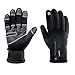 RIGWARL Winter Warm Gloves Touchscreen for Men,Cold Weather Gloves men Waterproof Gloves for Snorkeling, Kayaking, Spearfishing, Sailing, Scuba Diving, Rafting (Yellow, S)