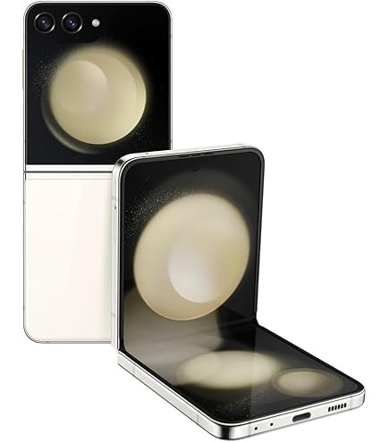 Amazon.com: Samsung Galaxy Z Flip5, 512GB, Cream - Locked to