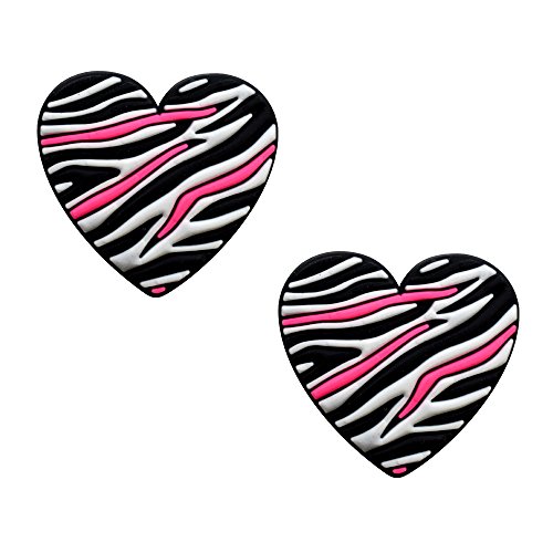 Racket Expressions Zebra Heart Tennis Dampeners