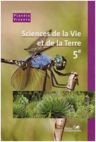 Sciences de la vie et de la terre, 5e