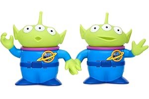 Disney Store Official Talking Action Figure from Toy Story, Features Sounds and Phrases from The Movies, Interacts with Other Figures and Toys – Aliens