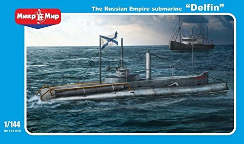 ***RUSSIAN SUBMARINE 'DELFIN' 1/144 MICRO-MIR 144-010