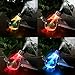 SCS ETC USB Powered Color Changing Cool Mist Bulb Humidifier-400mL Capacity-Super Quiet Operation-7 Color Nightlight