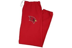 CAMPUS LAB Official Collegiate NCAA Jogger Sweatpants Unisex for Men & Women Primary Logo Team Color Collection