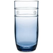 Amazon.com | Juliska Dark Blue Isabella Acrylic Large Beverage ...