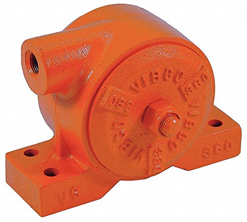 Pneumatic Vibrator,725 lb,4600 vpm,80psi