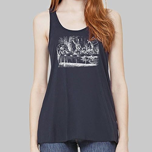 Womens Tank Tops - Alice In Wonderland Tank - Bella Flowy 5 colors