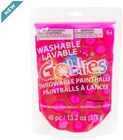 Darice Goblies Throwable pink Paintballs