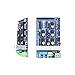 KINGPRINT Ramps 1.6 Expansion Control Panel with Heatsink Upgraded Ramps 1.4/1.5 for 3D Printer Board