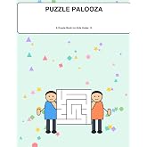 Puzzle Palooza: Mazes, Word Search, Matching &amp; More!