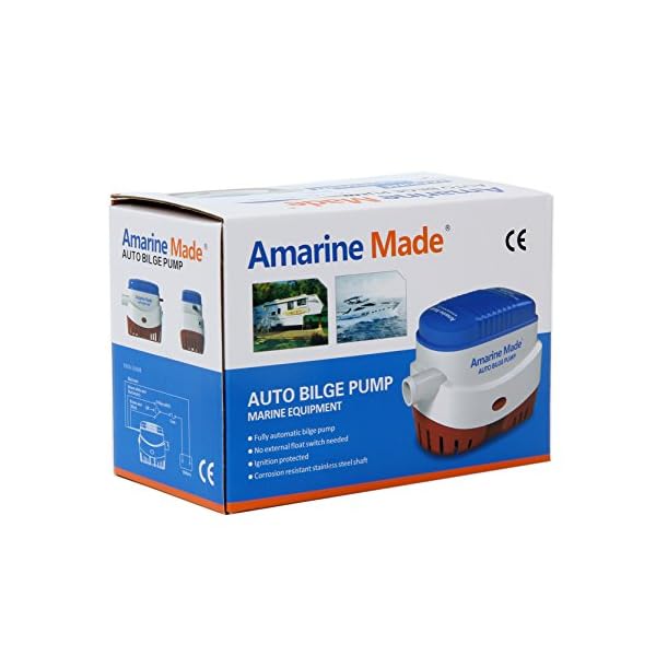 Amarine-made-Automatic-Submersible-Boat-Bilge-Water-Pump-12v-1100-gph-Auto-with-Float-Switch-new