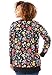 Woman Within Plus Size Printed Sweatshirt