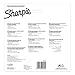 Sharpie Fine Point Permanent Marker 80's Glam , Pack of 24