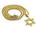 Mens Gold Stainless Steel 30