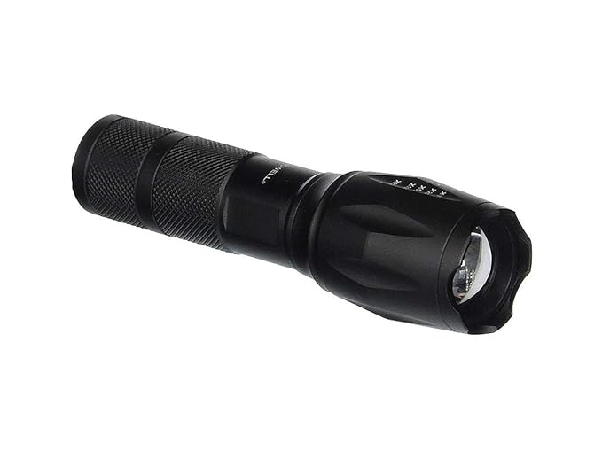 Generic LED Zoom Rechargeable Waterproof Adjustable Tactical Flashlight Torch