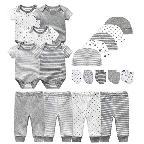 Unisex Baby Layette Essentials Giftset Clothing Set 19Piece Pricepulse