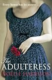 Front cover for the book The Adulteress by Noelle Harrison