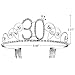 BABEYOND Crystal Birthday Tiara Crown Princess Birthday Crown Hair Accessories Happy 30th Birthday Crown Tiara for Women (30 Birth)