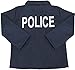 Kangaroo's Deluxe Boys Police Costume for Kids, Police Accessory