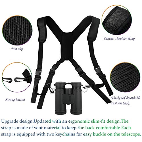Deokke Bino Basics Binocular Strap Harness for Binocular DSLR Cameras Pricepulse