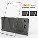 Sony Xperia XZ1 Compact Case, Aeska Ultra [Slim Thin] Flexible TPU Gel Rubber Soft Skin Silicone Protective Case Cover for Sony Xperia XZ1 Compact (Clear)