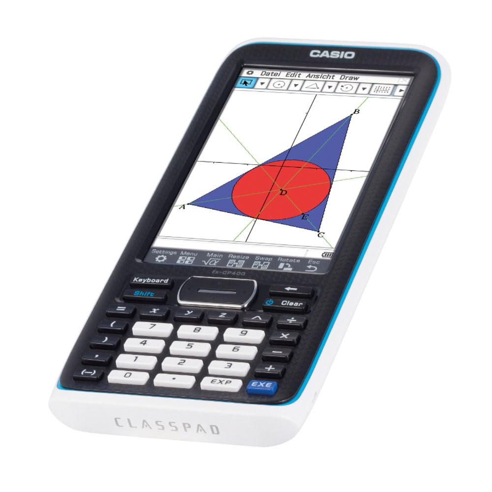 Casio FX-CP400 classpad II Graphing Calculator - Black