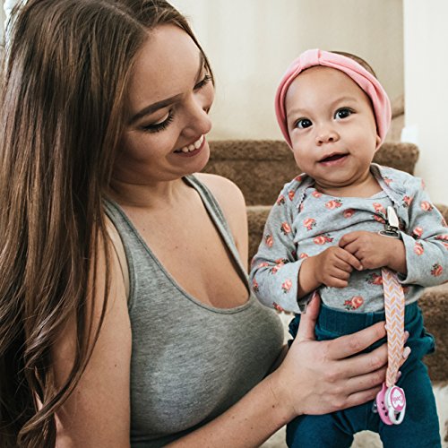 Ulubulu Princess and True Love Designs/Girl Pacifier Clip Combo/Nasal