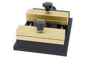 LYNICESHOP Metal Sheet Cutting Holder, Marking Machine Fixture Metal Fixture Clamp Table Fixture for Marking Engraving Machine