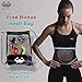 Waist Trimmer for Sweet Abs by Back To Fit Sweat Your Fat and Discover Your Hidden Six-Pack Using this Fitness Belt Will Help you Burn More Fat Around Your Waist