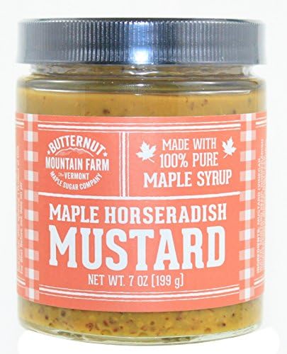 Butternut Mountain Farm6.5oz Maple Horseradish Mustard