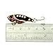 Chinatera 8Pcs Metal VIB Fishing Lure Bass Crankbait Spinner Blade Floating Rattles Treble Hooks