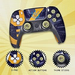 Majin Vegeta Bullet Custom PS-5 Controller Wireless